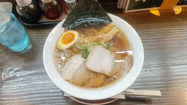 「醤油730円」@拉麺本家夢屋 扇町店の写真