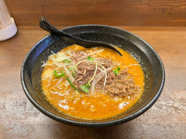 「マーラー担々麺」@らーめん居酒屋 みつの写真