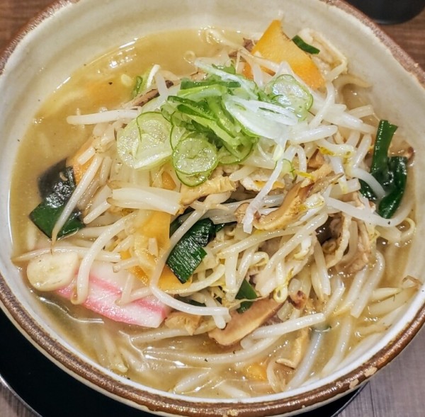 「塩タンメン 830円」@麺処 政宗の写真