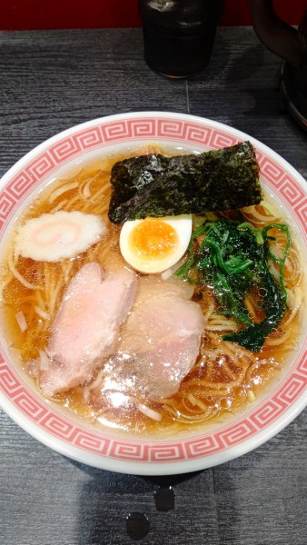「ラーメン　830円」@ラーメン大至の写真