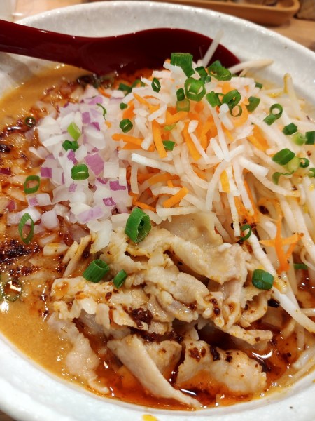 「みそら〜めん」@麺小屋 てちの写真