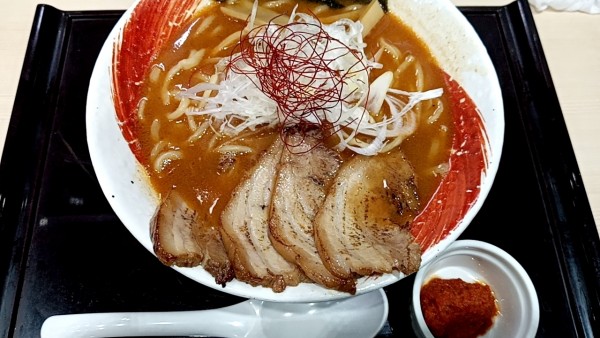 「味噌チャーシューメン」@海老秀 成沢店の写真