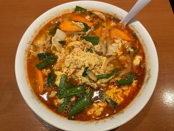 「大番特製クッパ麺 (大盛り)  880円」@第二大番の写真