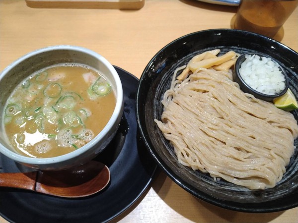 「つけ麺(鶏魚介)950円」@麺匠たか松 京都駅ビル拉麺小路店の写真