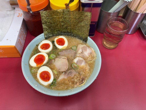 「味噌チャーシューメン」@ラーメンショップ 牛久結束店の写真