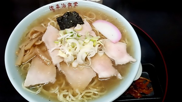 「チャーシューメン」@佐平治食堂の写真