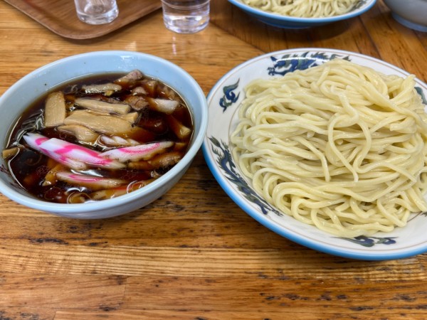 「つけそば（大）具増し」@丸長 坂戸店の写真