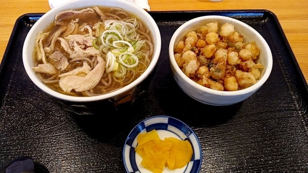 「ランチセット」@そば処 かつら 北町分店の写真