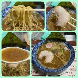 煮干し肉汁らーめん¥850