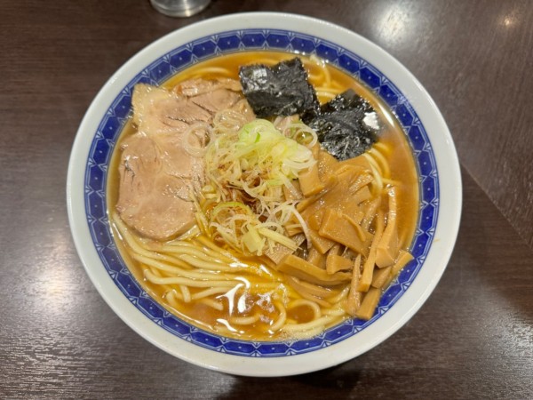 「塩ラーメン(並250g)1050円」@中華そば べんてんの写真