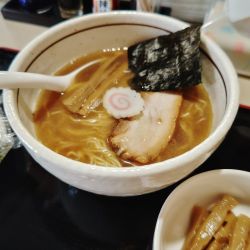 正油そば メンマ(900円)