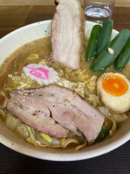 「限定) 軍鶏✖️白味噌」@自家製麺鍛錬場 瀧ざわの写真