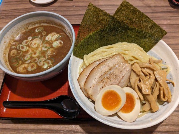 「特製もりそば」@優勝軒 狭山店の写真