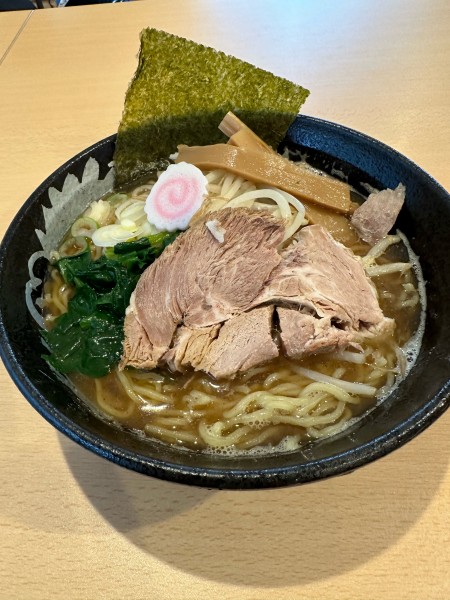 「風ラーメン大盛」@らーめん食堂 木下風の写真