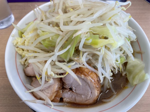 「半ラーメン」@ラーメンハマコー 六浦店の写真