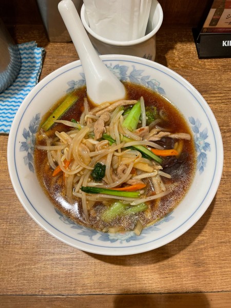 「元祖横浜サンマーメン(880円)」@広東料理 廣新楼の写真