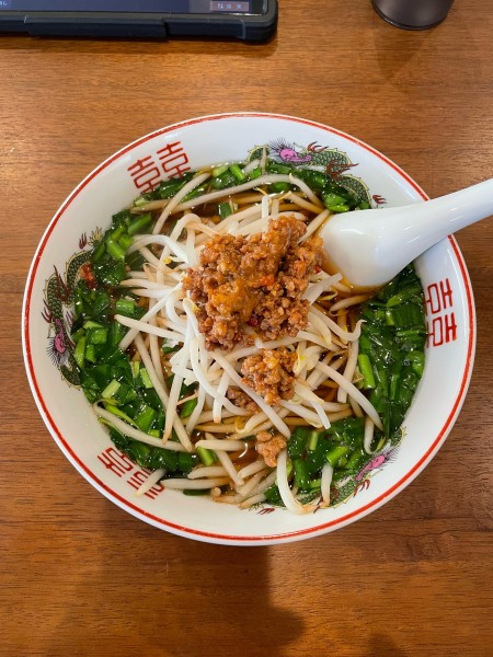 「台湾風中華麺(968円)」@黄山飯店 横浜中華街の写真
