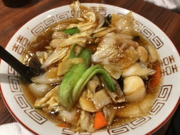 「広東麺」@中華料理 上海亭 梅島店の写真