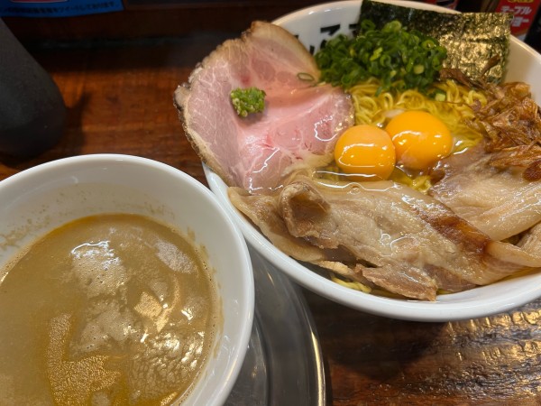 「‼️倍！栗蟹‼️ 限定4番　焦がしバター醤油TKM」@元祖一条流がんこラーメン たま館分店の写真