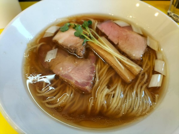 「醬油ラーメン￥８８０」@ラーメン ニュー松戸の写真