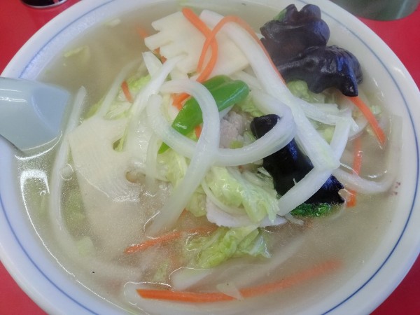 「タンメン」@中華料理 宝楽の写真