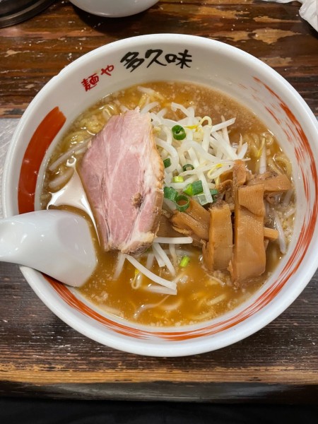 「しょうゆらぁめん」@麺や多久味の写真