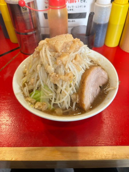 「ラーメン(小)」@ラーメン鷹の目 北千住店の写真
