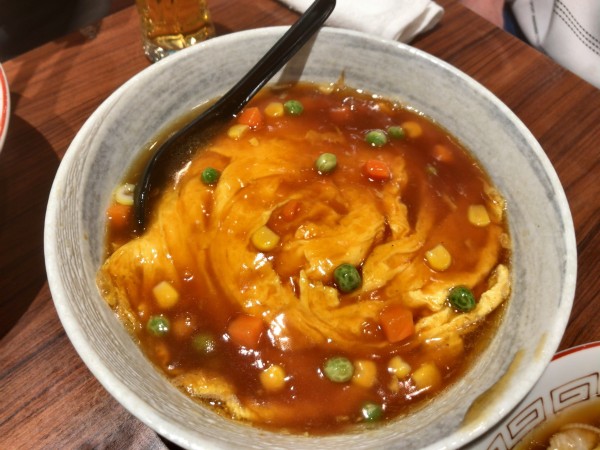 「天津麺」@中華料理 上海亭 梅島店の写真