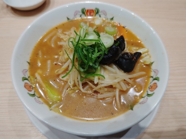 「野菜煮込みラーメン※期間限定」@餃子の王将 463号バイパス所沢林店の写真