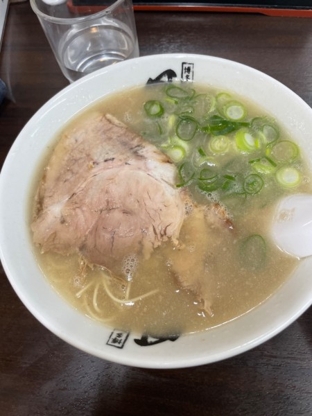 「チャーハンセット」@博多長浜ラーメン風び 原本店の写真