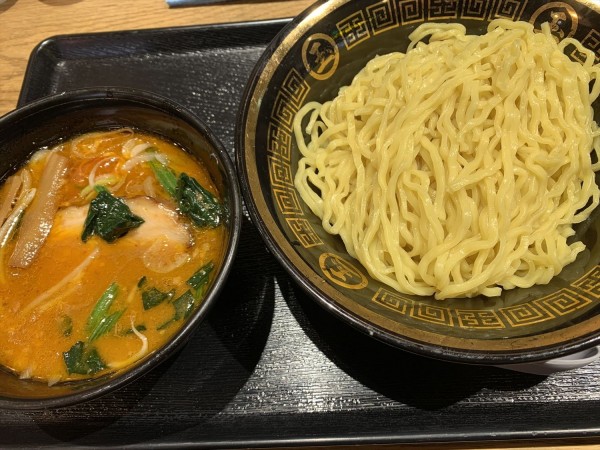 「濃厚味噌つけめん」@濃厚味噌らーめん 玉 川崎ルフロン店の写真