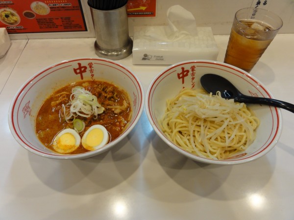 「冷やし五目味噌󠄀タンメン950円７辛」@蒙古タンメン 中本 柏店の写真