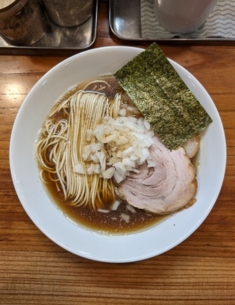 「煮干そば」@アメノオトの写真