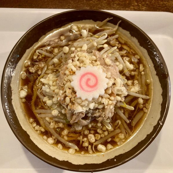 「らーめん（half-Udon499円）」@これでいいのだの写真