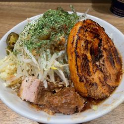 【限定】ピザ汁なし