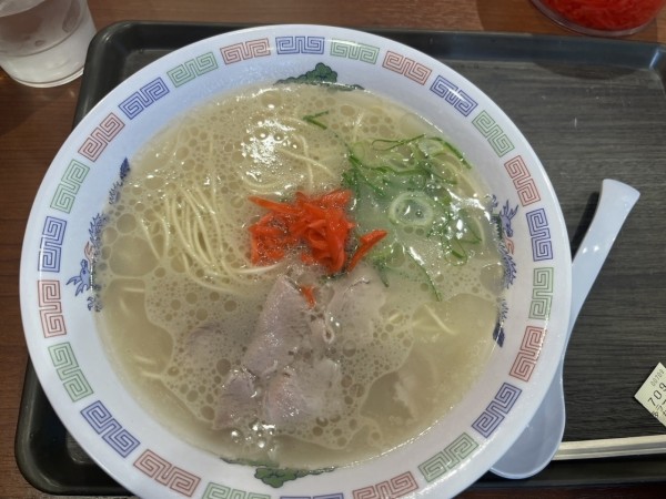 「らーめん」@博多ラーメン はかたや 川端店の写真