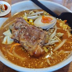 ＳＯＹ屋味噌らーめん　＋焼き餃子：クーポン