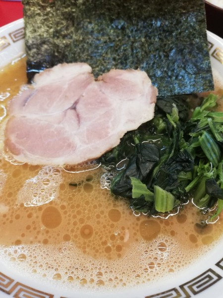 「ラーメン」@家系ラーメン 佐々喜家の写真