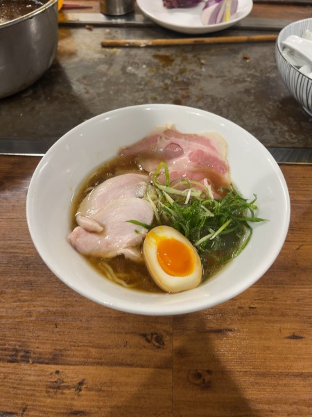 「鶏の水だし醤油（1000円）」@虎一番の写真