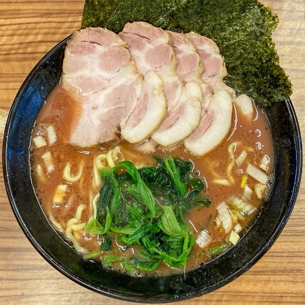 「チャーシューメン並 ¥1,100」@横浜家系らーめん 二代目 武道家の写真