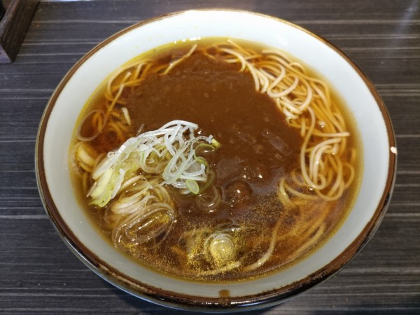 「カレーそば」@文殊 浅草店の写真