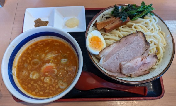「【限定】クラシックみそつけ麺 950円」@佐貫大勝軒ゆうの写真