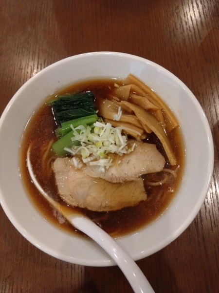 「とりニボシそば（醤油）」@麺処ゆきちの写真