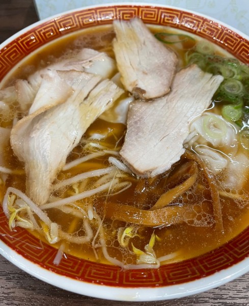 「ワンタンメン」@上海総本店の写真