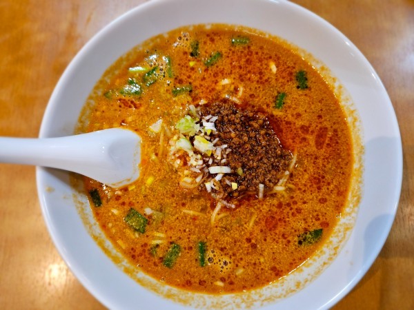 「タンタンメン」@中華食房 チャングイの写真