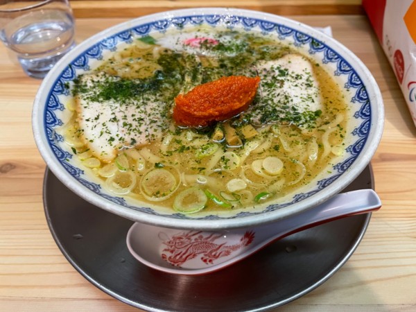 「赤湯からみそラーメン　1,000円」@龍上海 新横浜ラーメン博物館店の写真