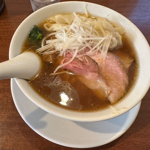 「わんたんめん」@麺や 豊の写真
