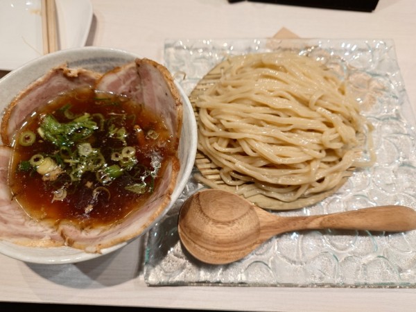 「チャーシューざるつけ麺」@柳麺 呉田-goden-の写真