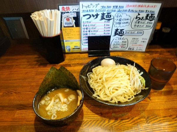 「つけ麺」@麺匠 三はしの写真