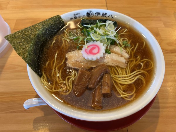 「中華そば　大　790円」@築地の中華そば 伊蔵八の写真